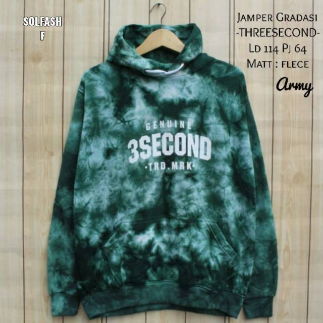 Jaket pria jumper gradasi