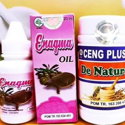 Enagma De Nature Obat Oles Pembesar Kelamin Lelaki Pemanjang Alat Vital Pria MR P Penis Laki Laki Pe
