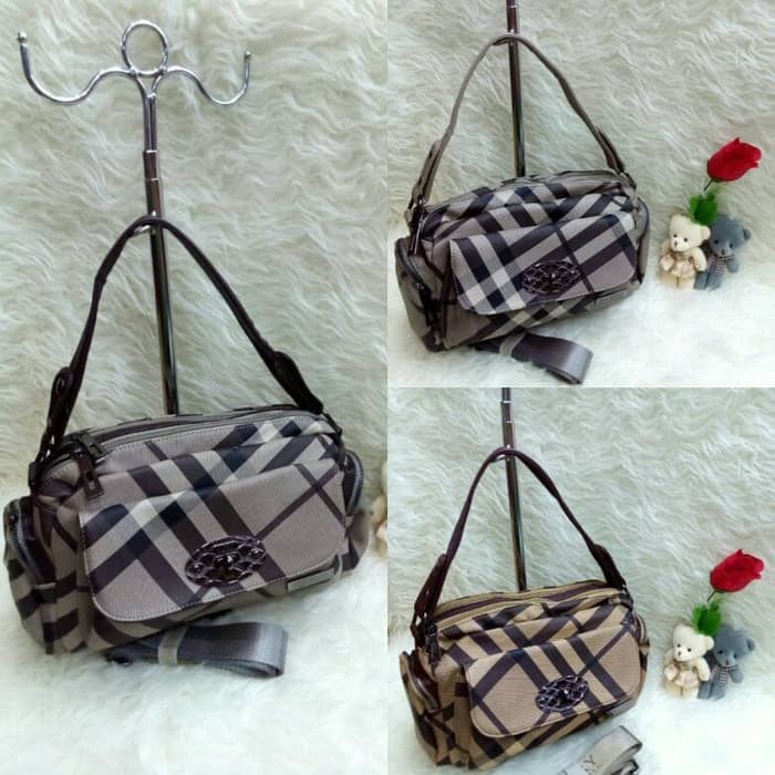 Tas selempang burberry 88878# import semprem