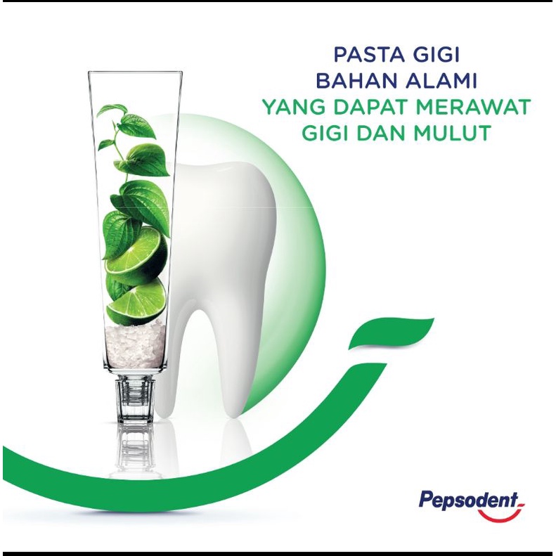 Pepsodent Action 123 Pasta Gigi Herbal 190gr