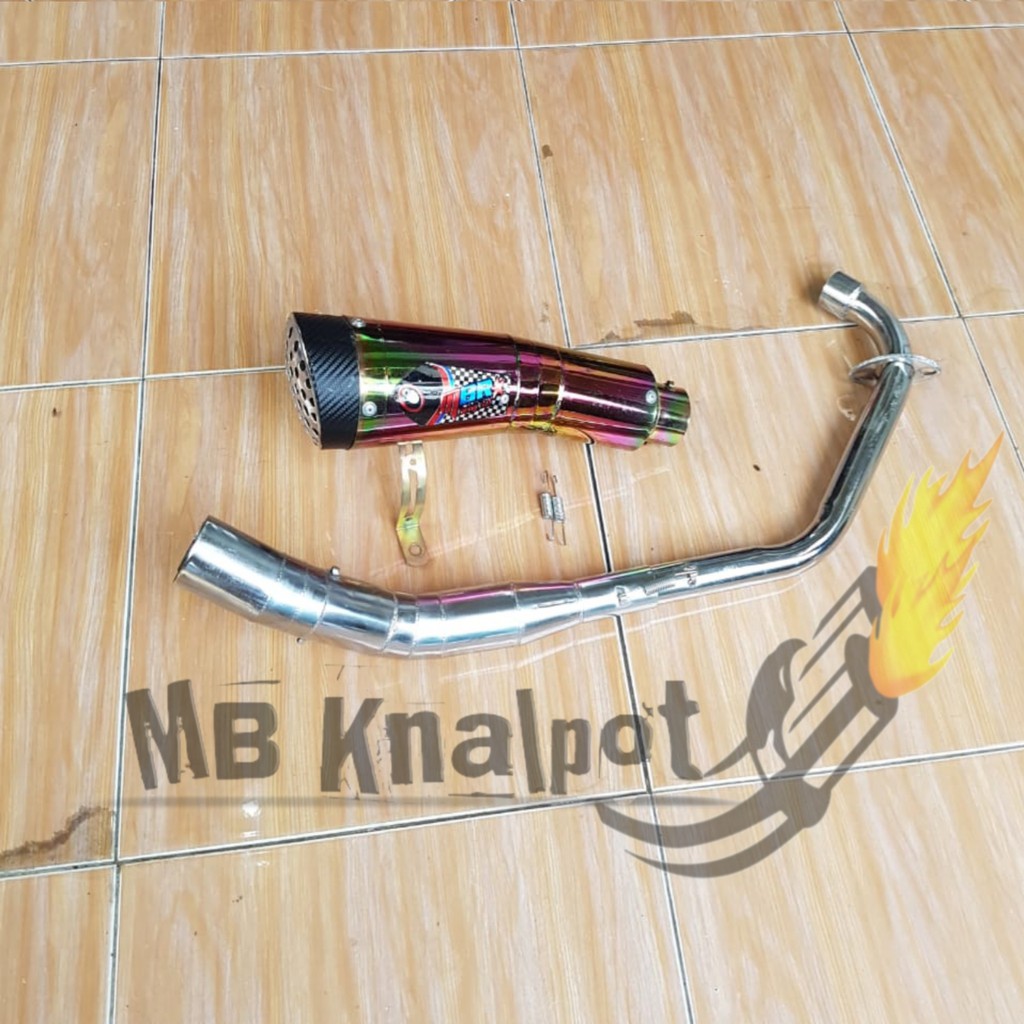 KNALPOT R9 H2 MBR JUPITER MX OLD-JUPITER MX NEW CROM