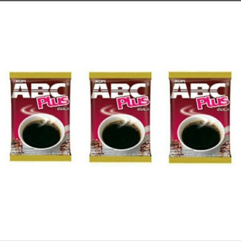 

Kopi ABC Plus 10 sachet - Beli Banyak = Makin Murah!!!