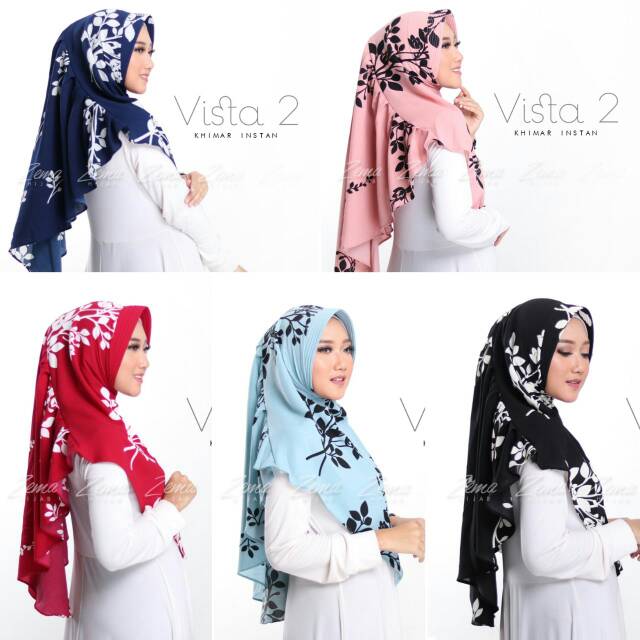 Hijab Jilbab Kerudung Khimar. Khimar  Vista original by Zema