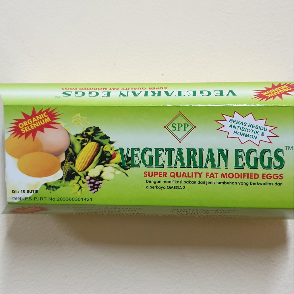 Telur Vegetarian Shopee Indonesia 7208