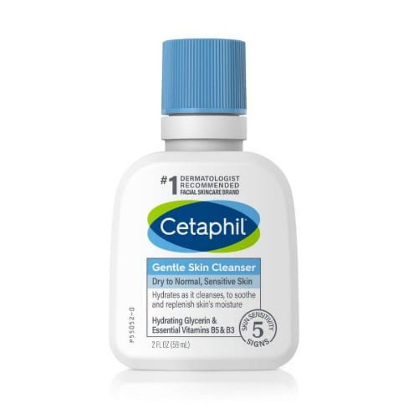 Cetaphil Gentle Skin Cleanser 59 ml 125 ml 250 ml 500 ml