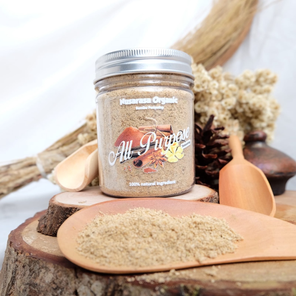 

Nusarasa Organik - All Purpose Seasoning / Bumbu Penyedap Segala Non MSG