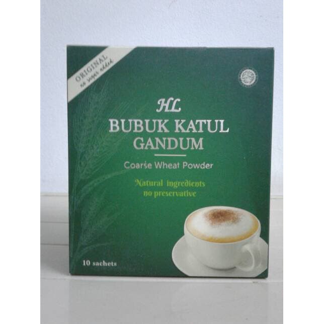 

Bubuk Katul Gandum BOX Healthy Food Cemilan Sehat