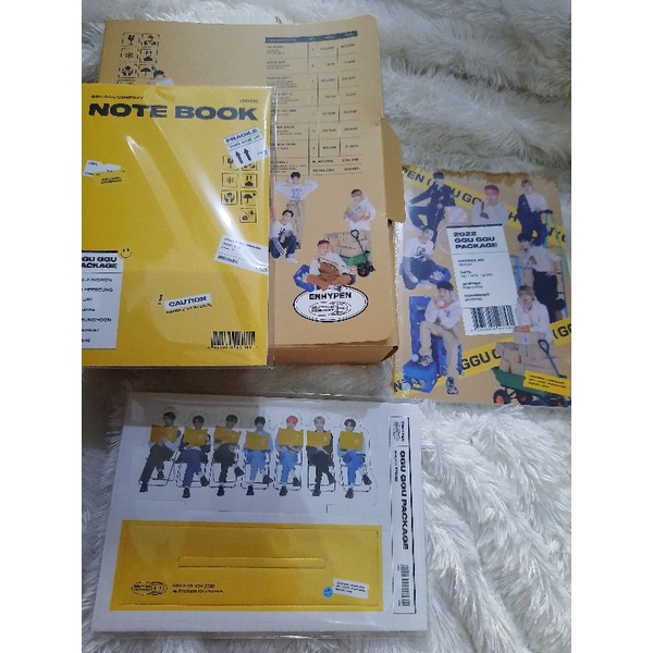 SHARING GGU PACKAGE ENHYPEN 2022 / GGU ENHYPEN 2022