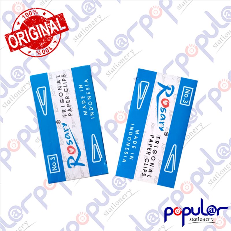 

Paper Clip Trigonal Rosary No.3