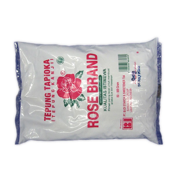 

Rose Brand Tepung Tapioka 500 Gr