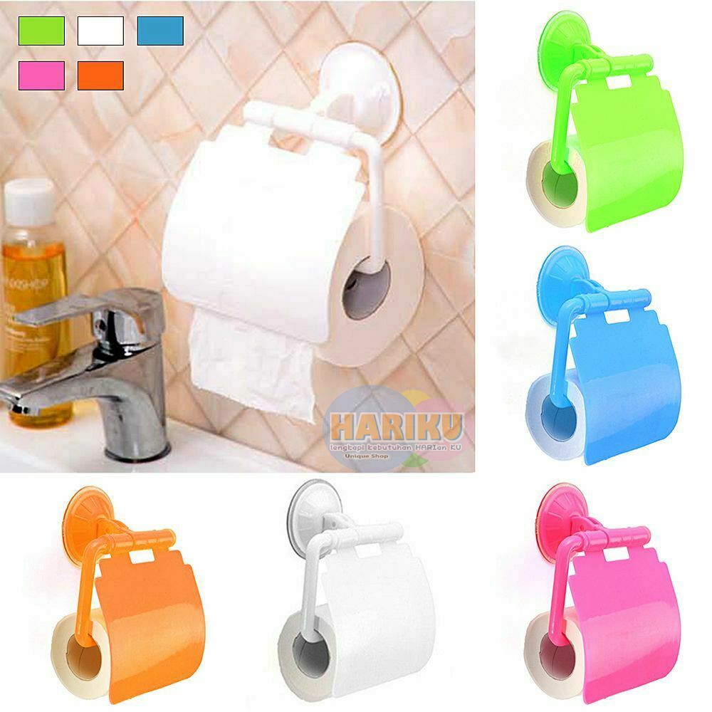 Tempat Tisu Tissue Gulung Toilet Roll Holder Dapur 