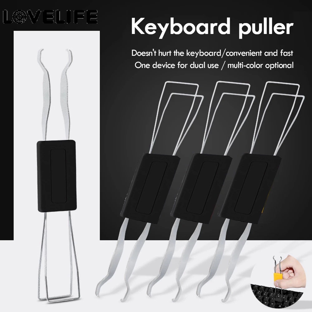 2 In 1 Alat Penarik Tombol Keyboard Mekanik Universal