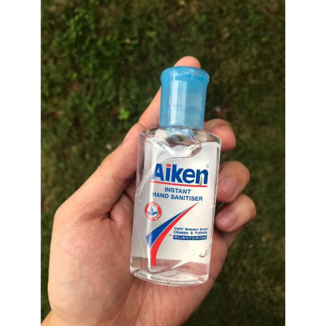 Aiken 50ml dan Nuvo 50ml
