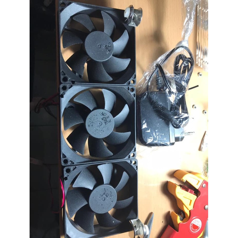 COOLING FAN KIPAS PENDINGIN AQUASCAPE AQUARIUM 3 FAN