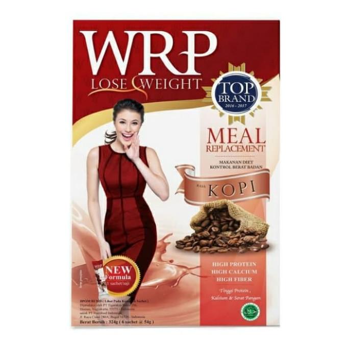 

BISA BAYAR DITEMPAT WRP Meal Replacement Coffee 324 G (6 Sachet)/Kopi