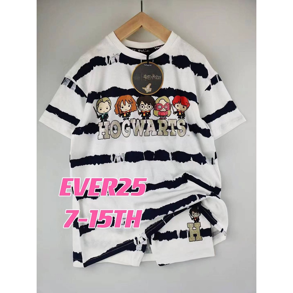 SETELAN KAOS HARRY POTTER HOGWARTS ANAK CARTOON PREMIUM COTTON