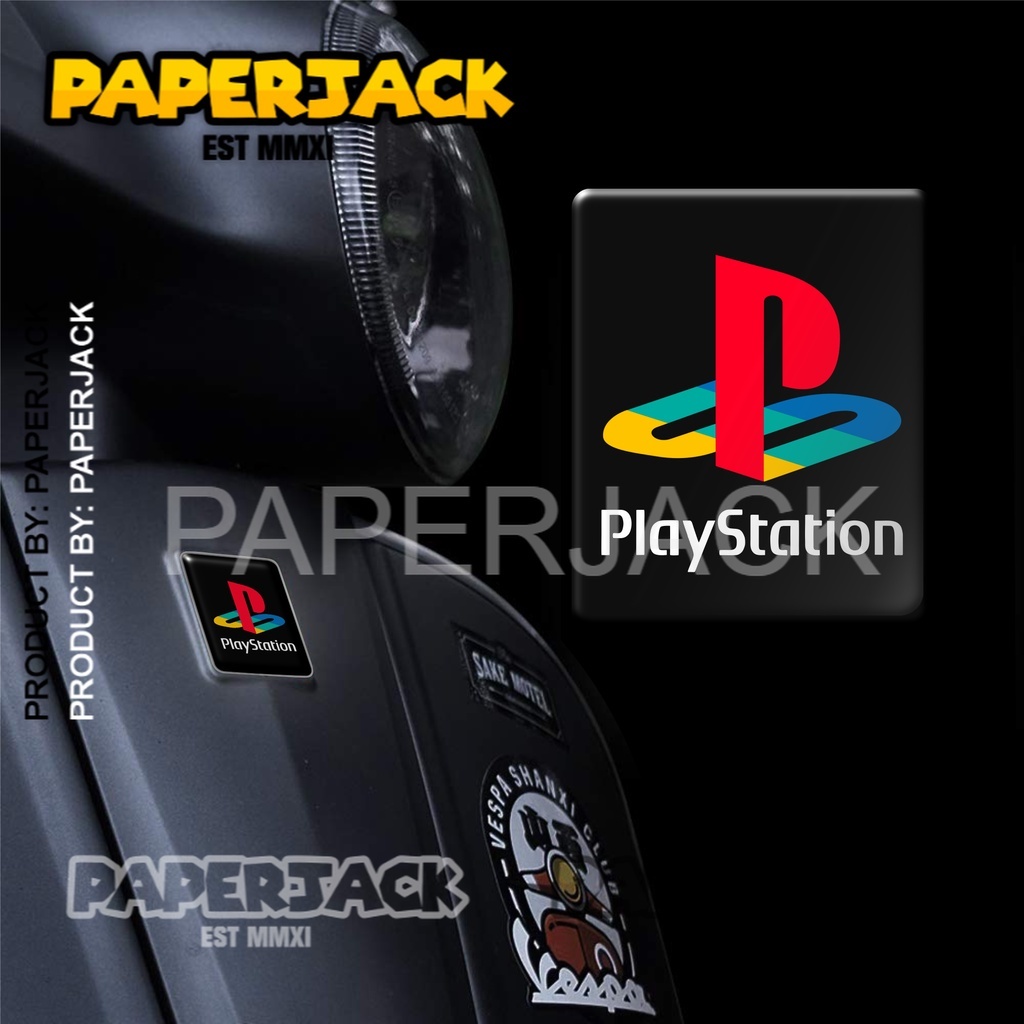 EMBLEM DASI VESPA PS CLASSIC  STIKER LENTUR STIKER OUTDOOR STIKER IMPORT SATUAN