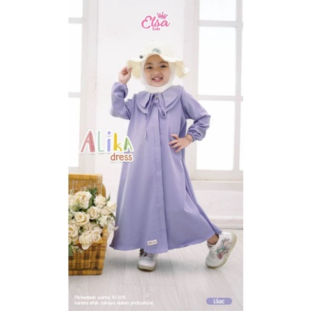 Elsa Kids - Alika Dress Anak