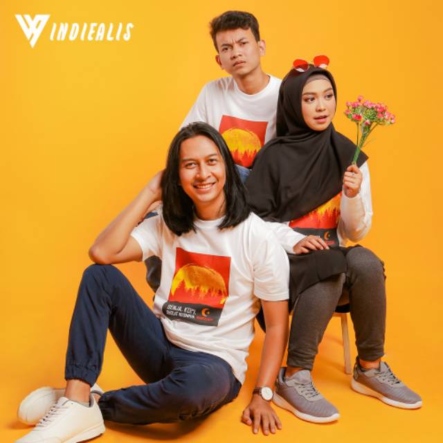 Visbar T Shirt T02 Indiealis Shopee Indonesia