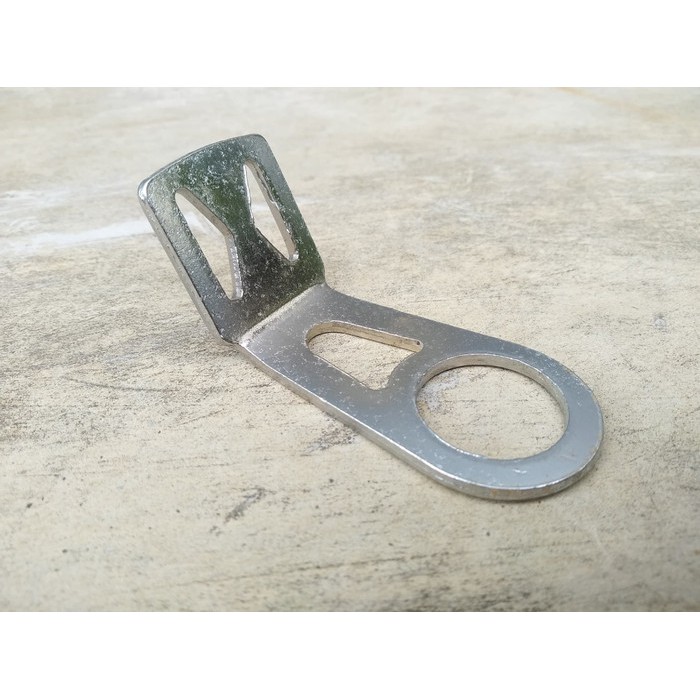 Cagak lampu holder dudukan lampu sepeda onthel