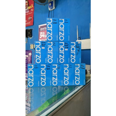 realme narzo 50 helio G96 baru