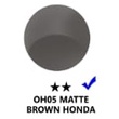 Pilok Sapporo Ultimate COKLAT DOFF MATTE BROWN HONDA OH05 OHO5 0H05