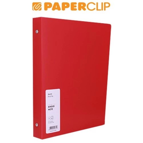 

Gramedia Samarinda - Daiichi Binder Note B5 Profile Red Dpr23B5425001