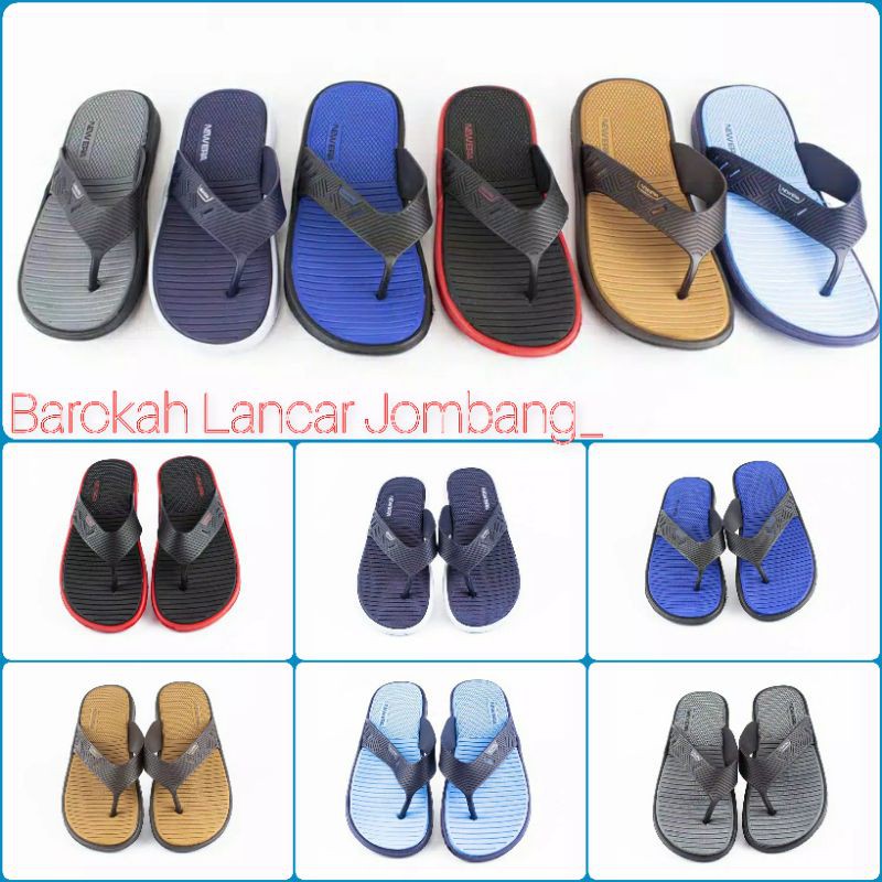 SANDAL JAPIT KARET NEW ERA MB E 1243B