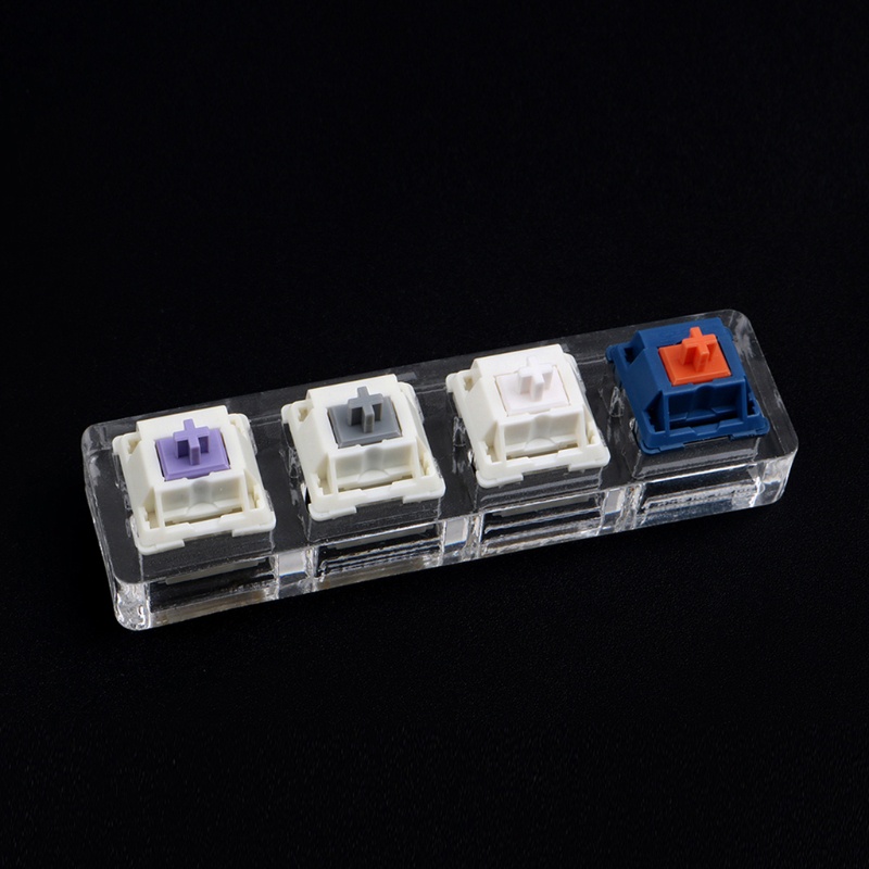 Vivi Sp Star Switch Tester Poros 4 Tombol Bahan Akrilik Transparan Untuk Keyboard Mekanik