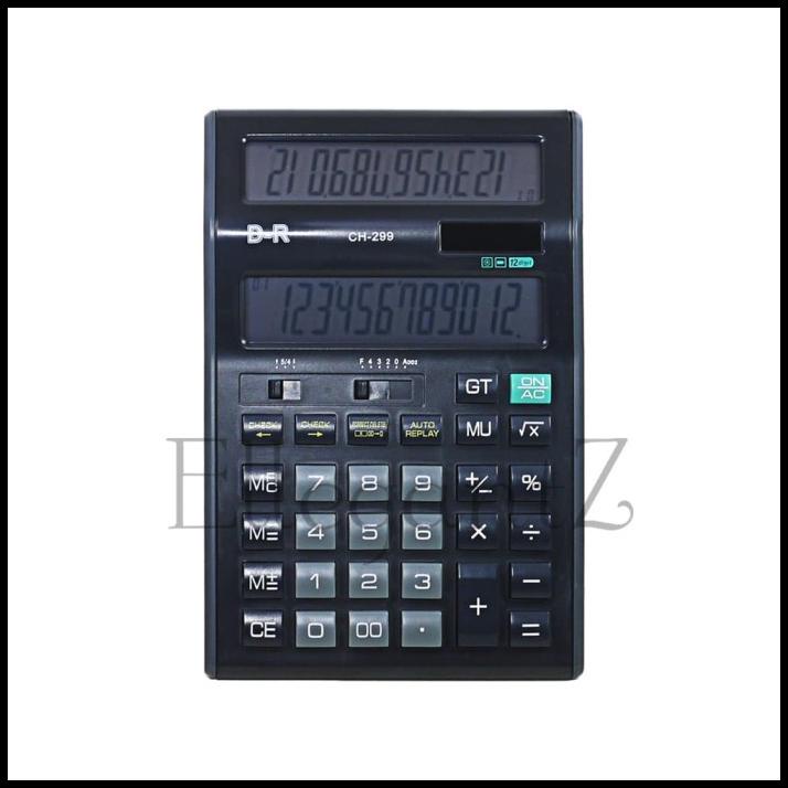 

Ch299 Kalkulator D-R Original / Calculator D-R Original Ch-299