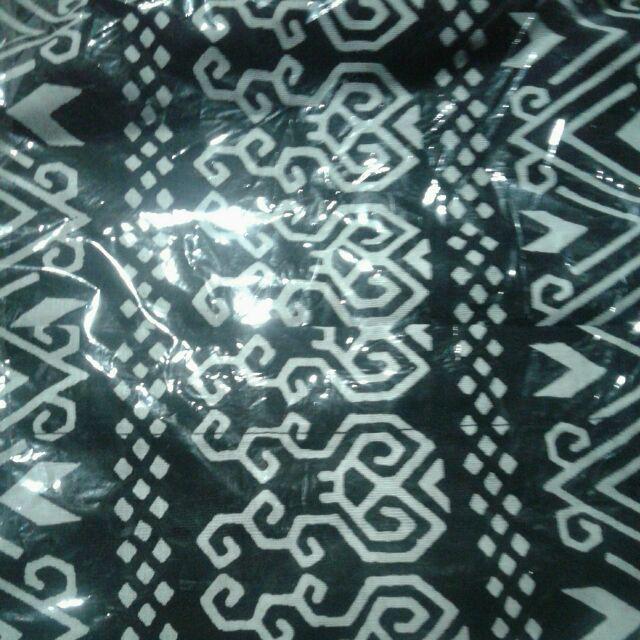 Batik Motif Semutan Monocrom Risna,hrb 021 By Bosbatik