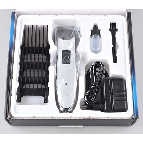 Kemei Alat Cukur Rambut Profesional recharger Multifunction Professional Trimmer KM-3909 Grab medan