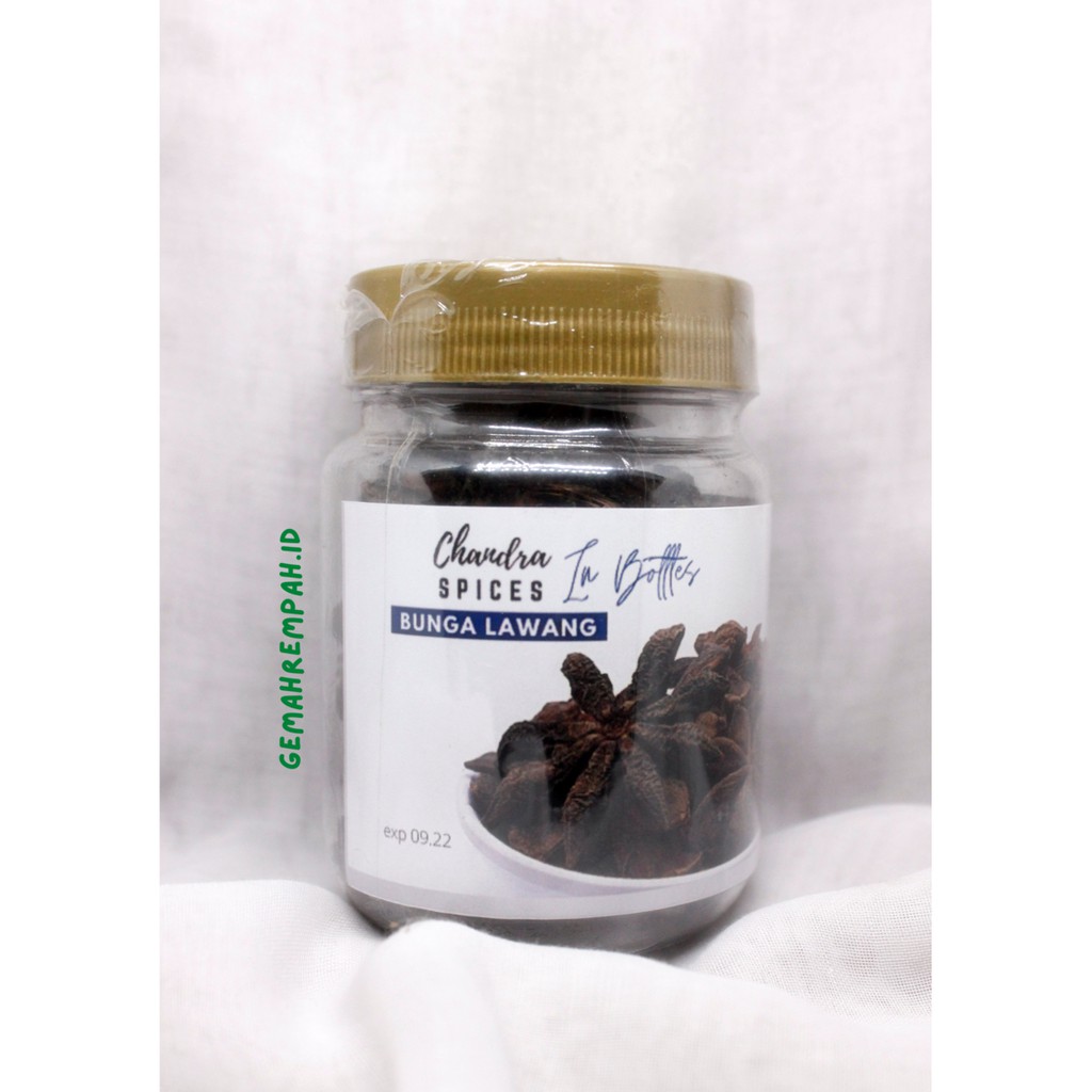 

PK / Pekak / Bunga lawang / Star anise (botol) 60gr