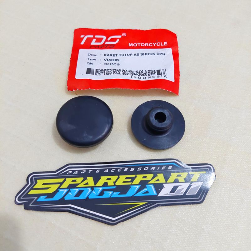Karet Tutup As Shock Shok Depan Vixion Scorpio