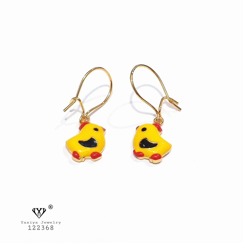 

Anting Anak Karakter Perhiasan Imitasi Lapis Emas 148