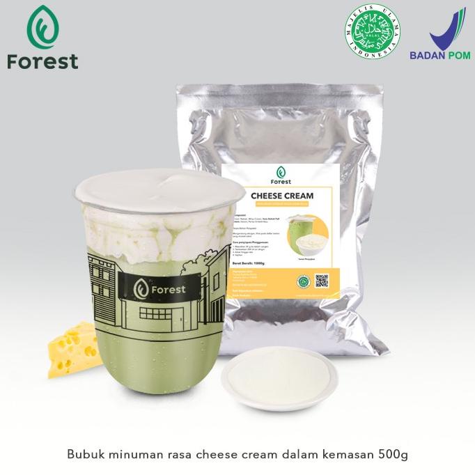 

Bubuk Premium Topping CHEESE CREAM Powder 500g - Forest Bubble Drink