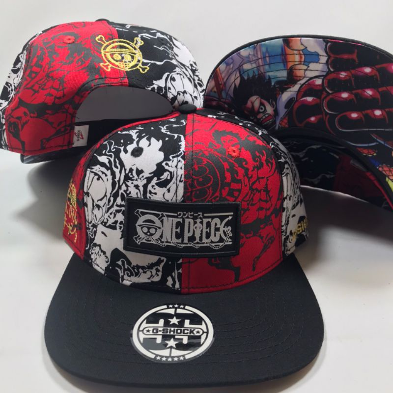 Snapback Onepiece One Piece X Gshock G-Shock Premium Quality