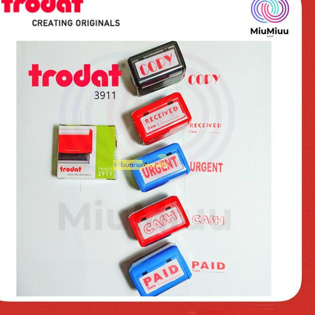 

Terjangkau STEMPEL SIAP PAKAI TRODAT 3911 LUNAS CASH RECEIVED PAID CREDIT URGENT COPY 가