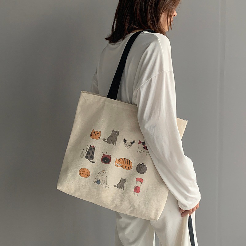 [LOKAL] Fashion Fair - TOTEBAG BIG varian sablon