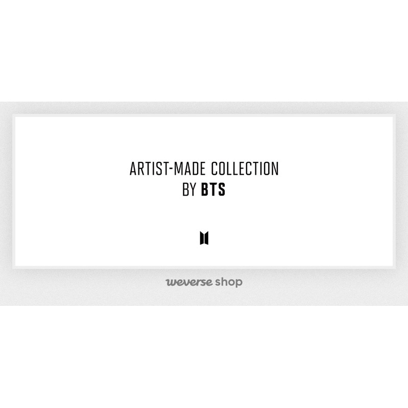 (PO) OFFICIAL ARTIST-MADE COLLECTION BY BTS