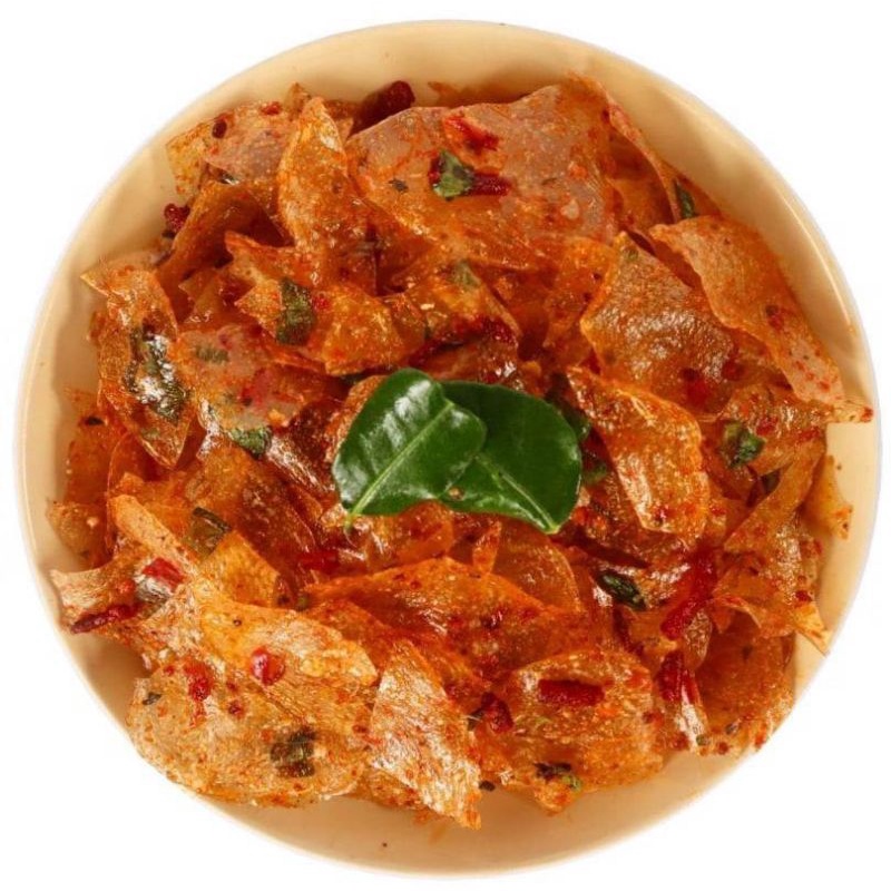 

KRIPCA BELEDUG DAUN JERUK EXTRA PEDAS GURIH RENYAH