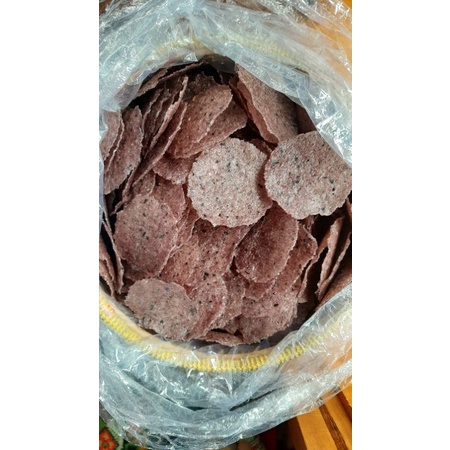 opak ketan hitam mentah