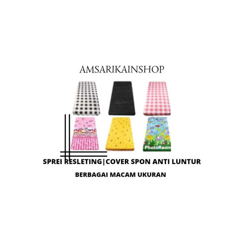 COD SARUNG SEPREI RESLETING MURAH | COVER KASUR SPON | TINGGI SPON 10,15,20,25,30