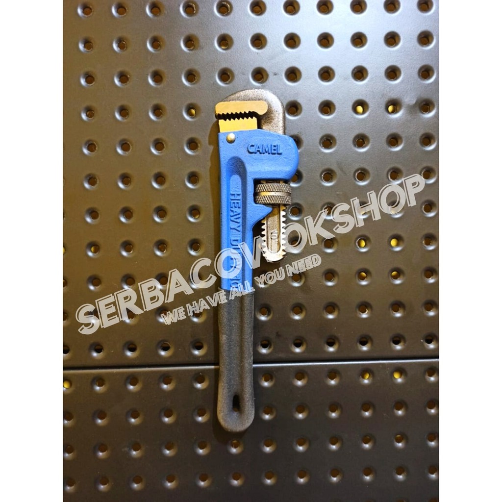 Camel Kunci Pipa 10 Inch Inci Pipe Wrench Bukaan Max 5 Cm Termurah Berkualitas