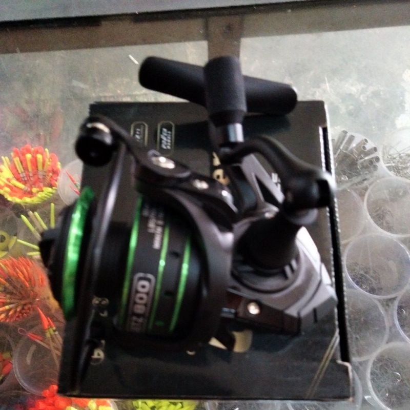 REEL YUU QUESTER GETZ 800