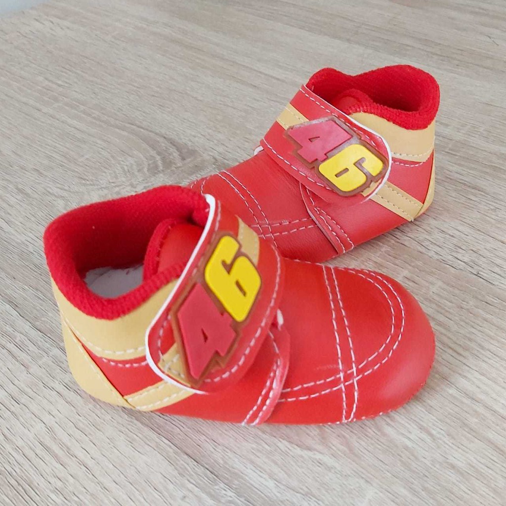 SEPATU BAYI MOTIF VR 46