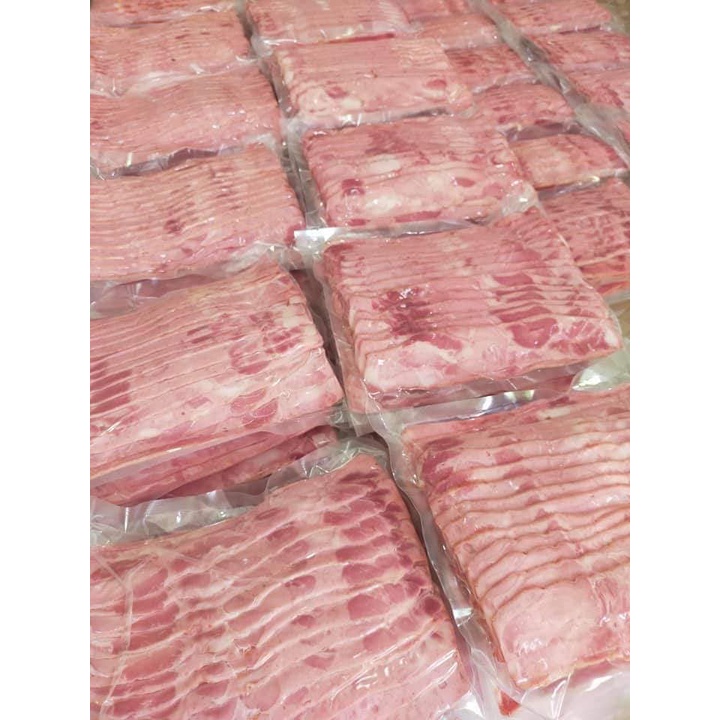 

pork bacon 100% non halal
