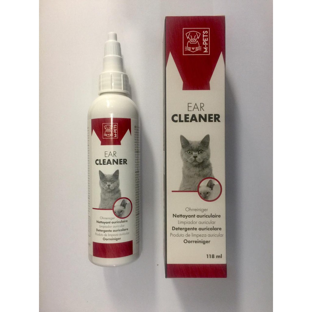 M-Pets Ear Cleaner For Cat 118ml Pembersih Telinga