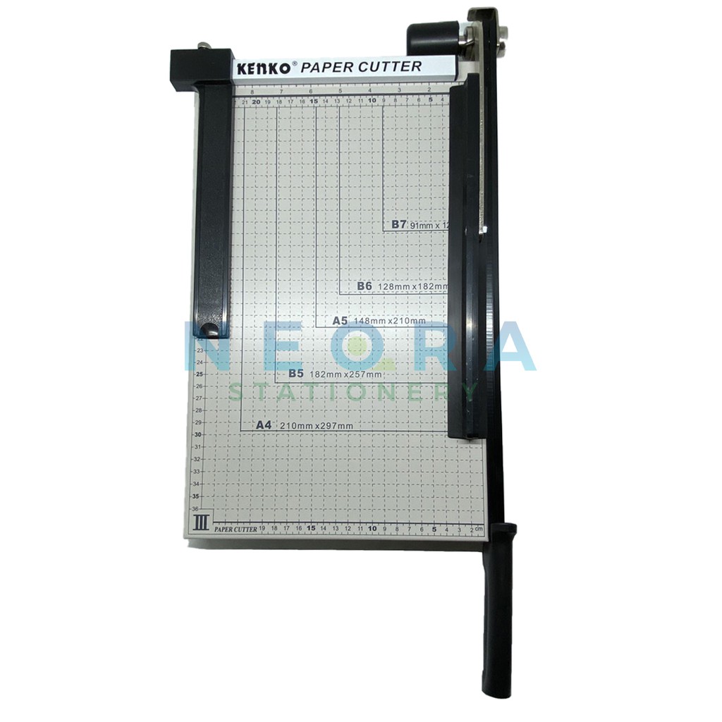 

KENKO PAPER CUTTER / TRIMMER / ALAT PEMOTONG KERTAS 15" X 10