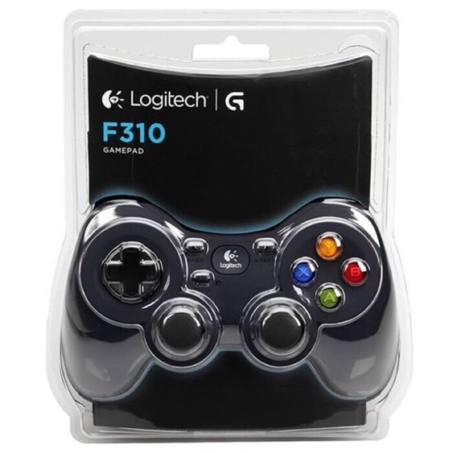 Gamepad Usb LOGITECH F310 Joystik / Stik controllers  gaming pc